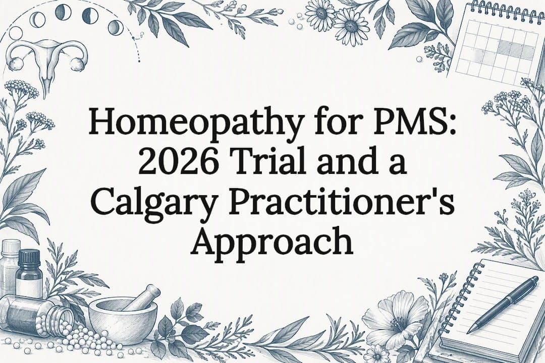 Homeopathy for PMS: 2026 Trial and a Calgary Practitioner's Approach